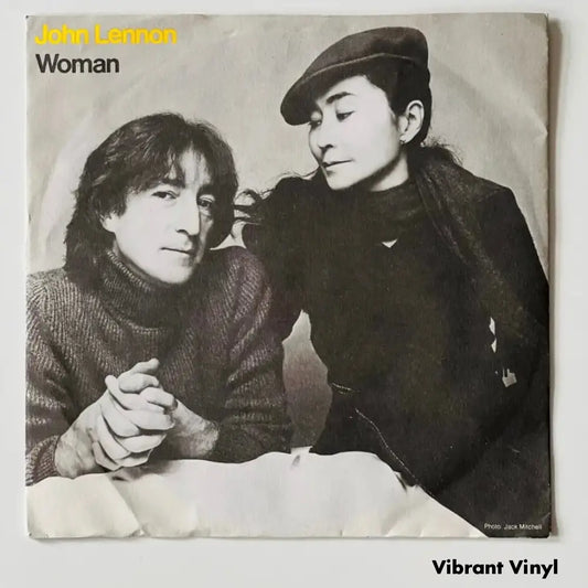 John Lennon - Woman - 7in Single Picture Sleeve Single