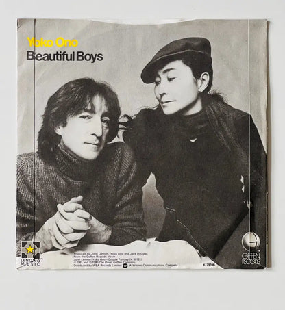 John Lennon - Woman - 7in Single Picture Sleeve Single