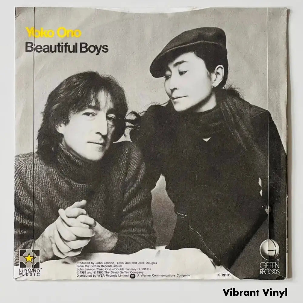 John Lennon - Woman - 7in Single Picture Sleeve Single