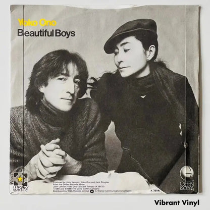 John Lennon - Woman - 7in Single Picture Sleeve Single