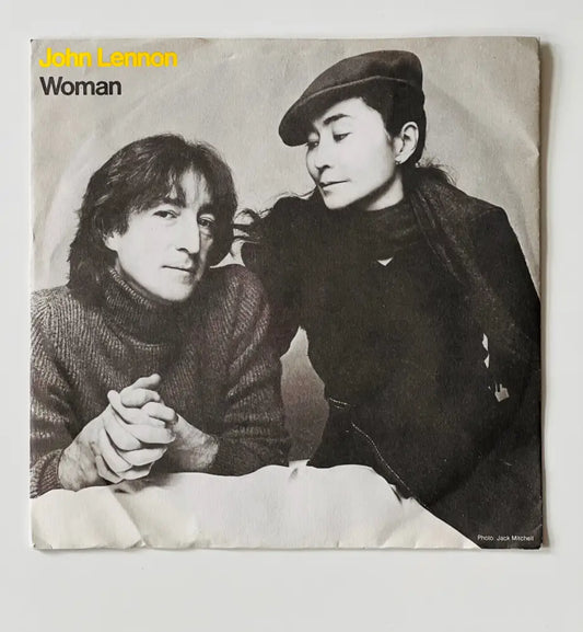 John Lennon - Woman - 7in Single Picture Sleeve Single