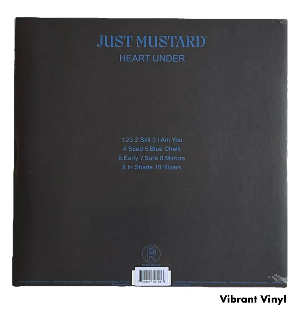 Just Mustard - Heart Under - 12in Album Coloured Vinyl Album