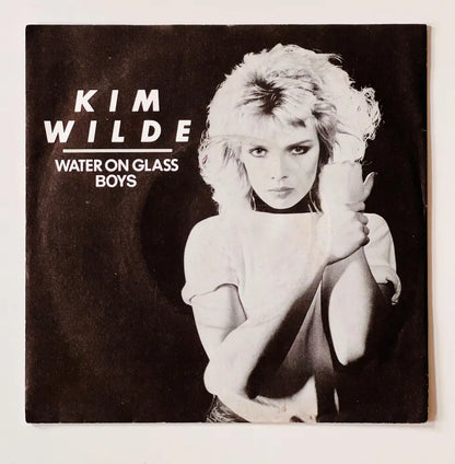 Kim Wilde - Water On Glass - 7in Single Picture Sleeve Single