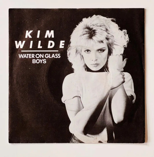 Kim Wilde - Water On Glass - 7in Single Picture Sleeve Single