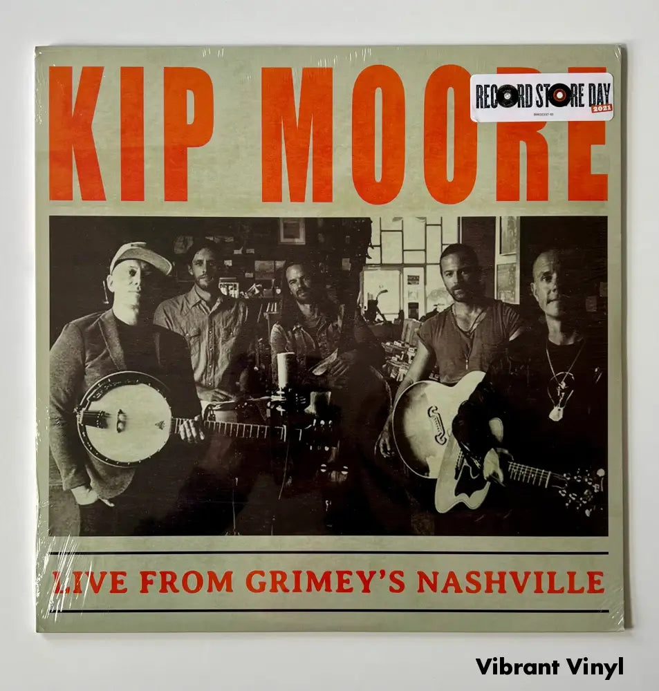 Kip Moore - Live From Grimey’s Nashville Picture Sleeve Album