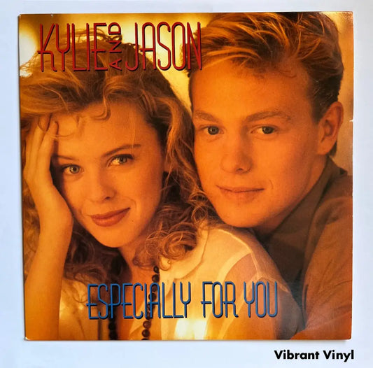 Kylie & Jason - Especially For You - 7in Single Picture Sleeve Single