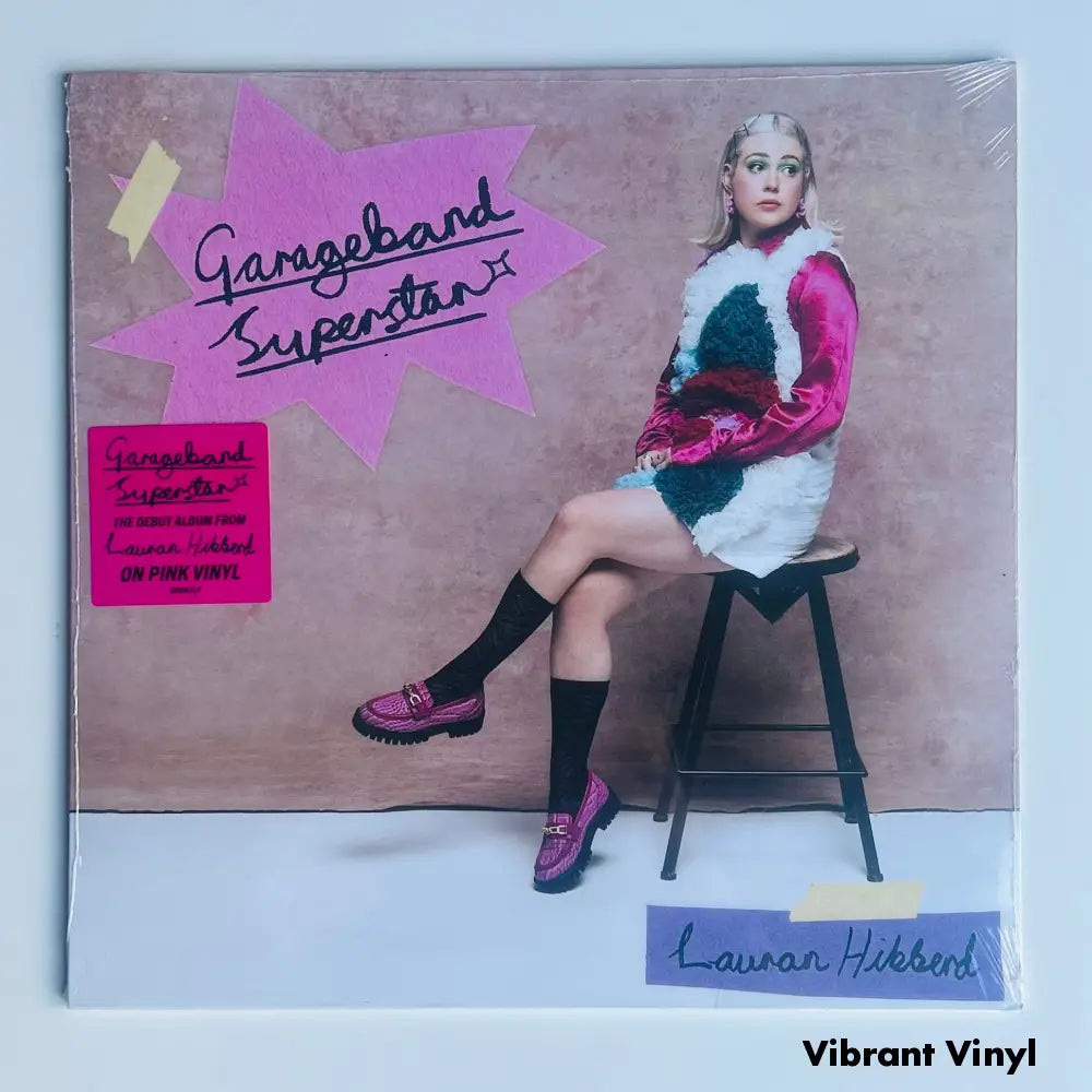 Lauren Hibberd - Garageband Superstar - 12in Album Coloured Vinyl Album