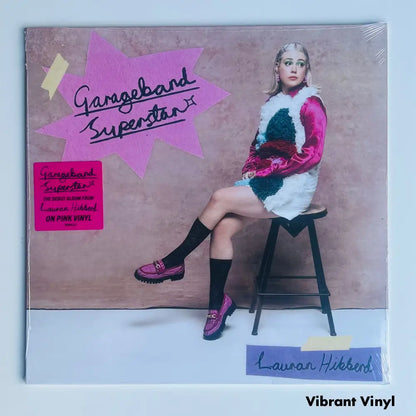 Lauren Hibberd - Garageband Superstar - 12in Album Coloured Vinyl Album