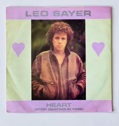 Leo Sayer - Heart - 7in Single Picture Sleeve Single