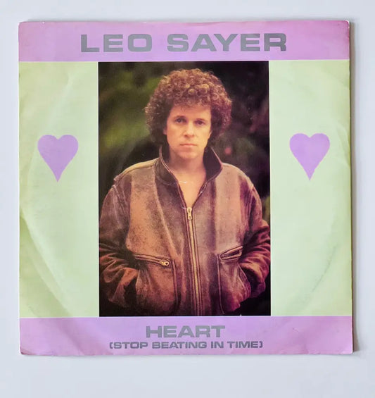 Leo Sayer - Heart - 7in Single Picture Sleeve Single