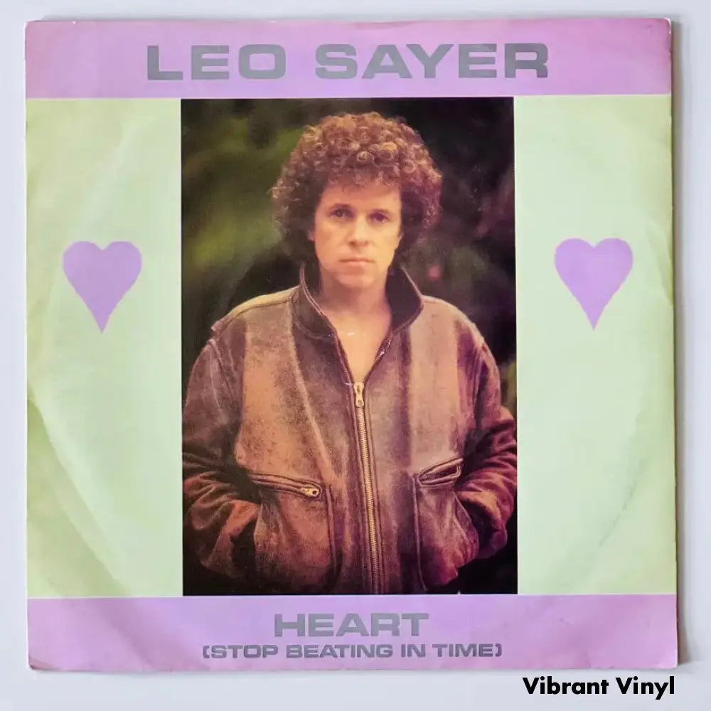 Leo Sayer - Heart - 7in Single Picture Sleeve Single