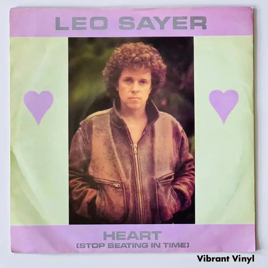 Leo Sayer - Heart - 7in Single Picture Sleeve Single