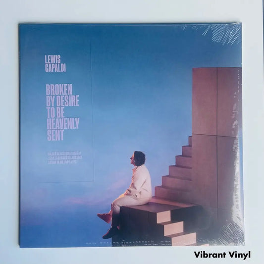 Lewis Capaldi - Broken by Desire to be Heavenly Sent - 12in album Picture Sleeve Album