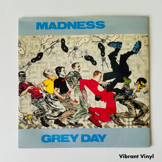 Madness - Grey Day - 7in Single Picture Sleeve Single
