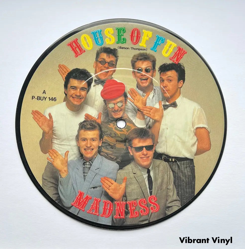 Madness - House of Fun - 7in Single Picture Disc Vinyl Single