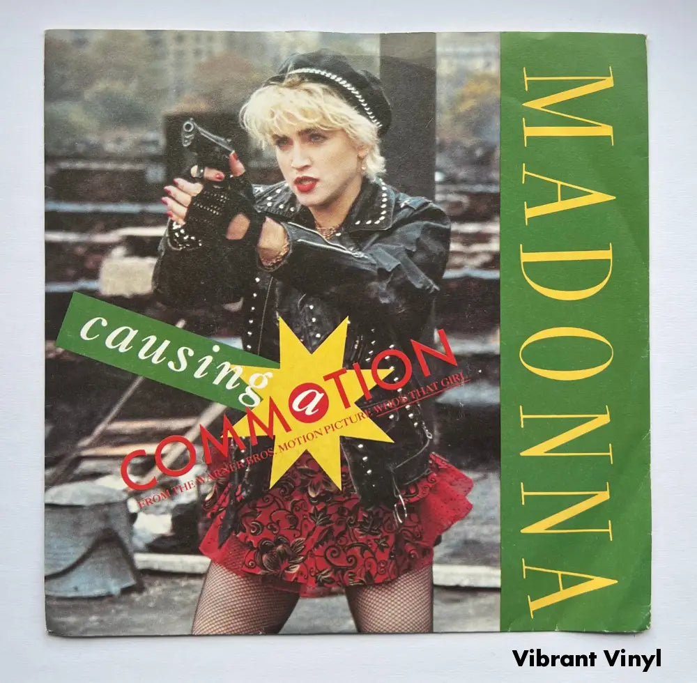 Madonna - Causing a Commotion - 7in Single Picture Sleeve Single