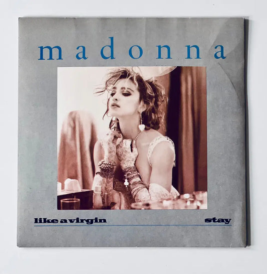 Madonna - Like A Virgin - 7in single Picture Sleeve Single