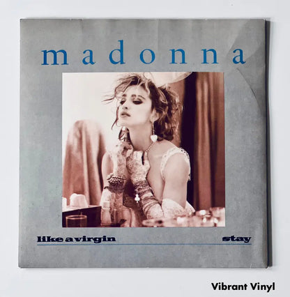 Madonna - Like A Virgin - 7in single Picture Sleeve Single