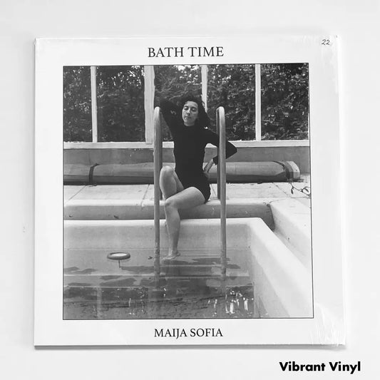 Maija Sofia - Bath Time - 12in Album Coloured Vinyl Album