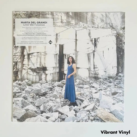 Marta Del Grandi - Until We Fossilize - 12in Album Picture Sleeve Album