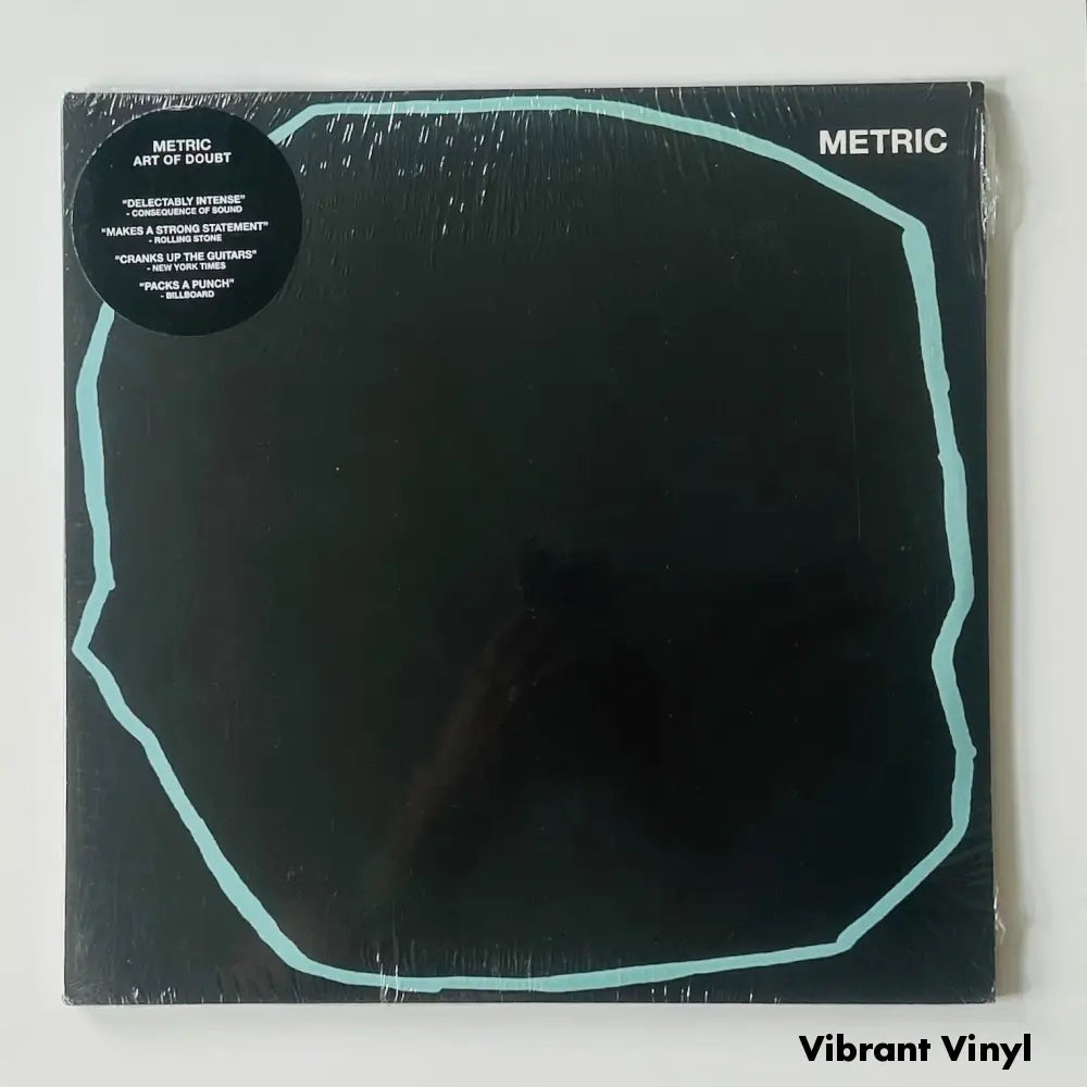 Metric - Art of Doubt - 12in Album Picture Sleeve Album