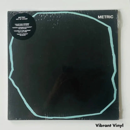 Metric - Art of Doubt - 12in Album Picture Sleeve Album