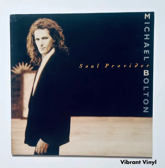 Michael Bolton - Soul Provider - 12in Album Picture Sleeve Album