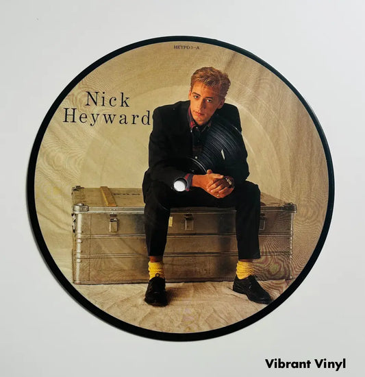 Nick Heyward - Blue Hat for a Blue Day/ Love at the Door - Picture 7in Single Picture Disc Vinyl Single