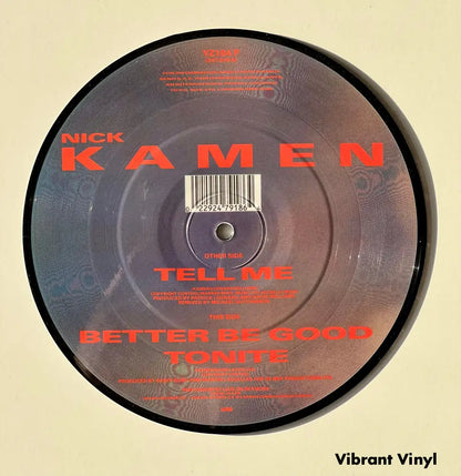 Nick Kamen - Tell Me - 7in Single Picture Disc Vinyl Single