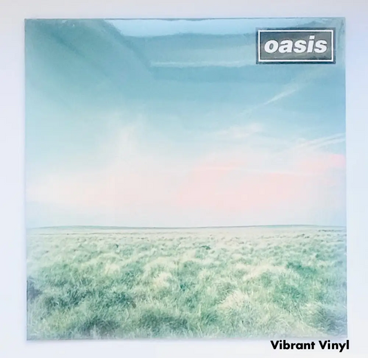 Oasis - Whatever - 7in Single Coloured Vinyl Single