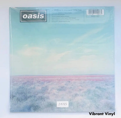 Oasis - Whatever - 7in Single Coloured Vinyl Single