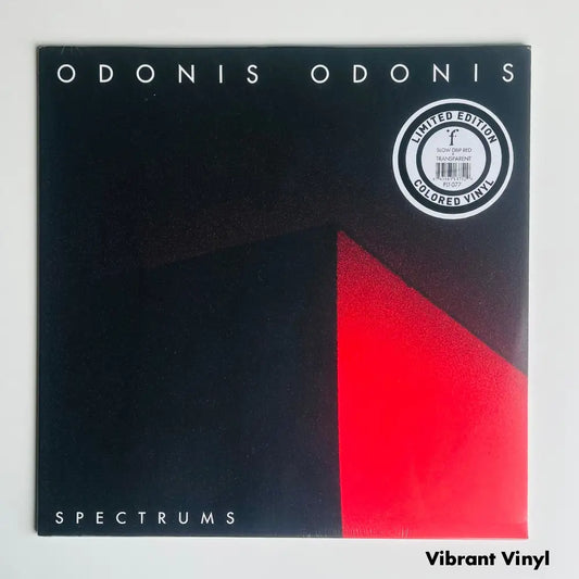 Odonis Odonis - Spectrums - 12in Album Coloured Vinyl Album