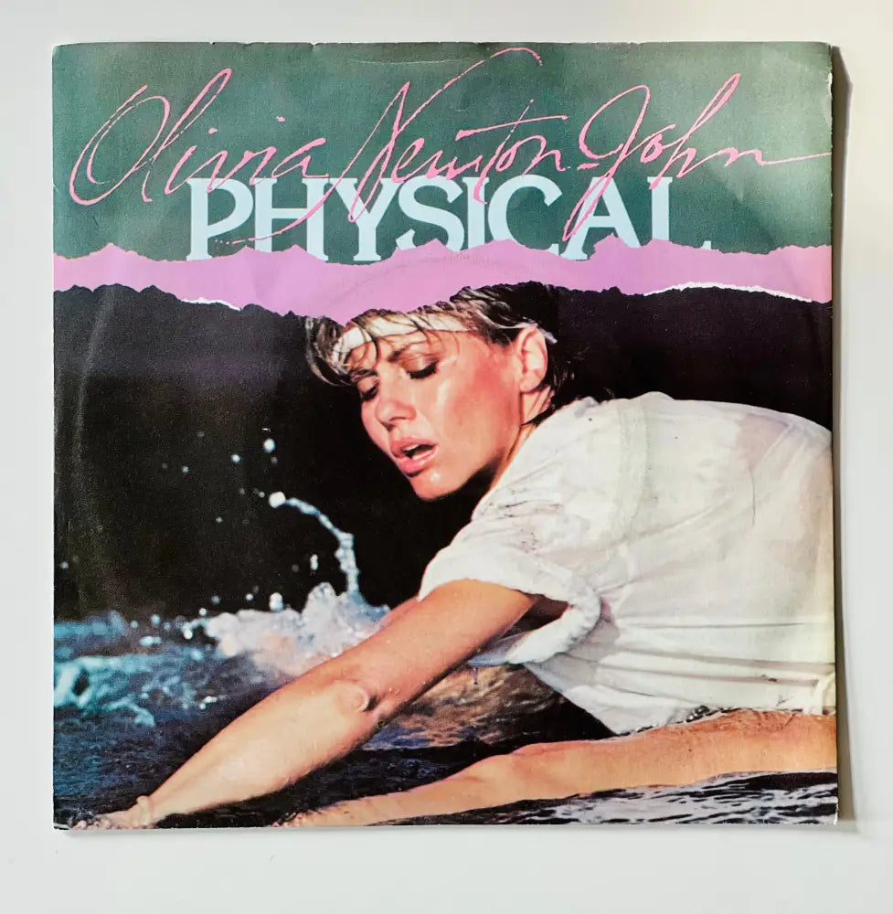 Olivia Newton John - Physical - 7in Single Picture Sleeve Single