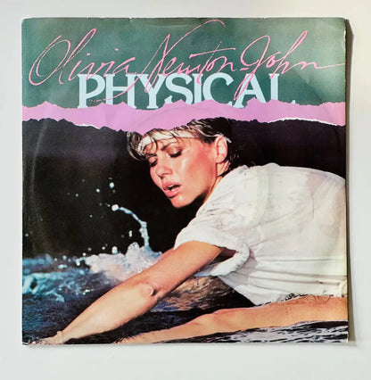Olivia Newton John - Physical - 7in Single Picture Sleeve Single