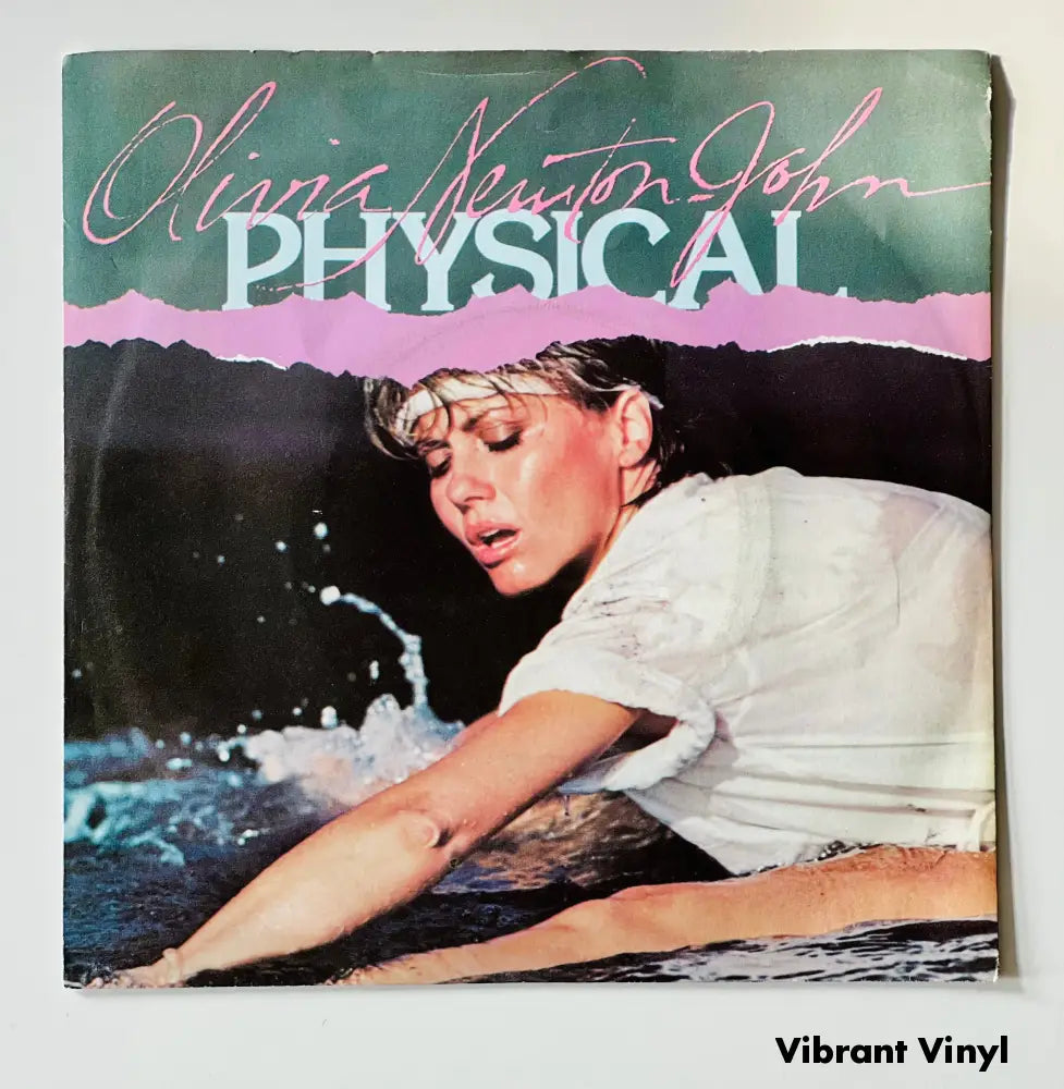 Olivia Newton John - Physical - 7in Single Picture Sleeve Single
