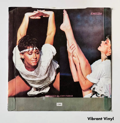 Olivia Newton John - Physical - 7in Single Picture Sleeve Single