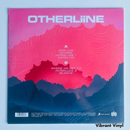 Otherliine - Otherliine - 12in Album Picture Sleeve Album