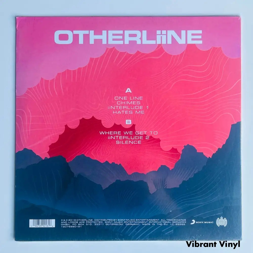 Otherliine - Otherliine - 12in Album Picture Sleeve Album