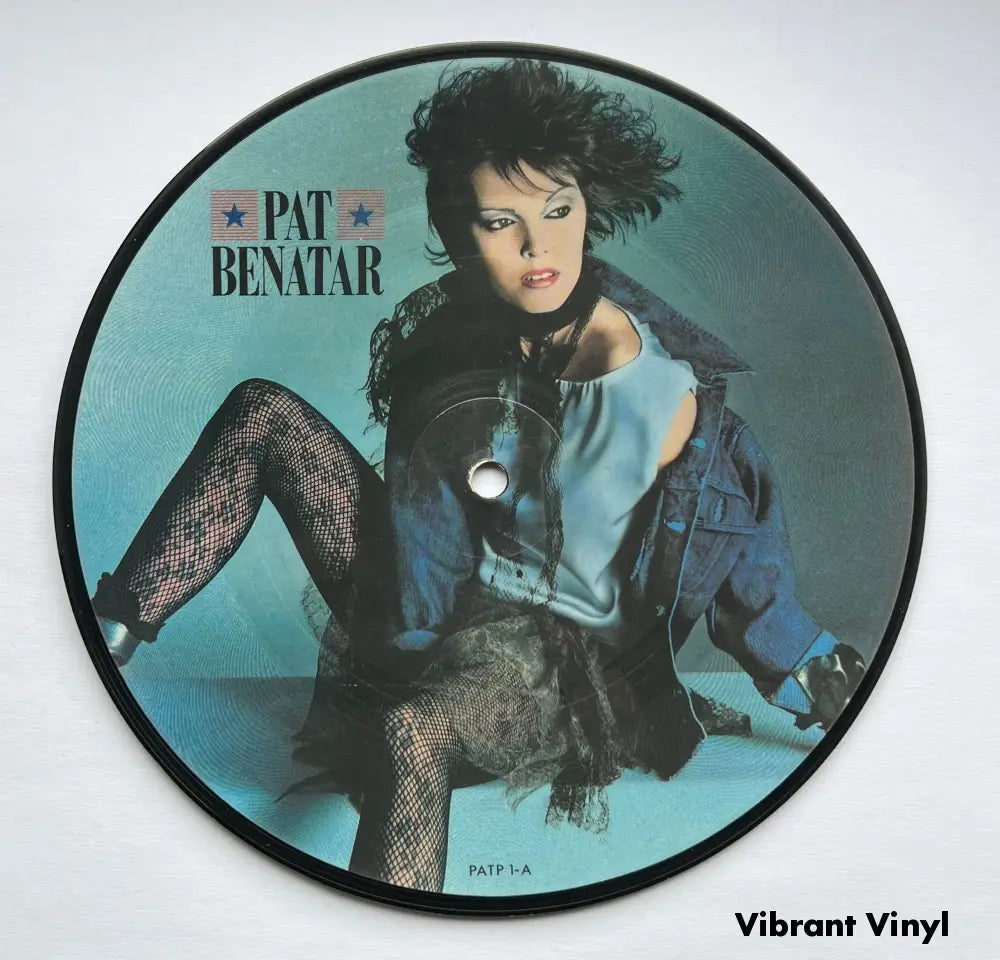 Pat Benatar - Love is a Battlefield - 7in Single Picture Disc Vinyl Single