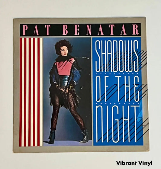 Pat Benatar - Shadows of the Night - 7in Single Picture Sleeve Single