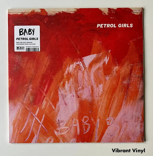 Petrol Girls - Baby- 12in Album Coloured Vinyl Album