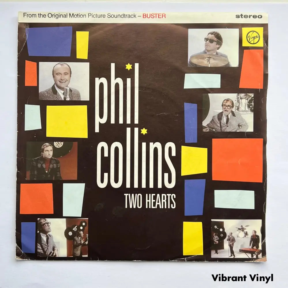 Phil Collins - Two Hearts - 7in Single Picture Sleeve Single