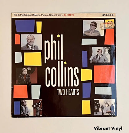 Phil Collins - Two Hearts - 7in Single Picture Sleeve Single