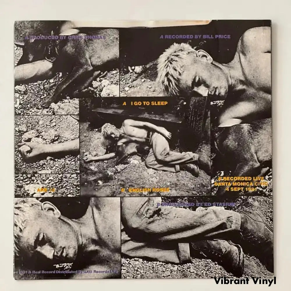 Pretenders - I Go To Sleep- 7in Single Picture Sleeve Single