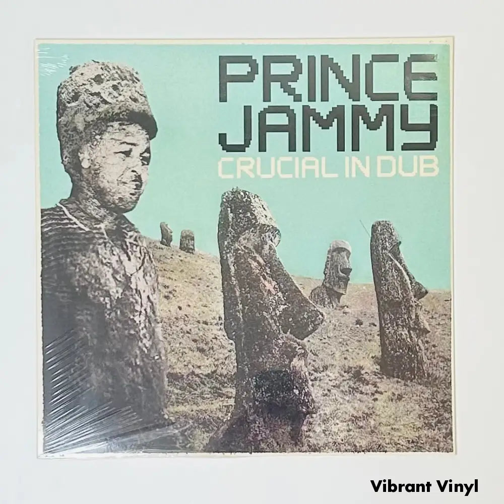 Prince Jammy - Crucial in Dub - 12in Album Picture Sleeve Album