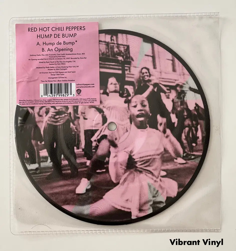 Red Hot Chili Peppers - Hump De Bump - 7in Single Picture Disc Vinyl Single
