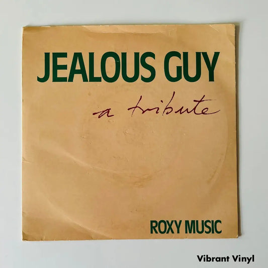 Roxy Music - Jealous Guy - 7in Single Picture Sleeve Single