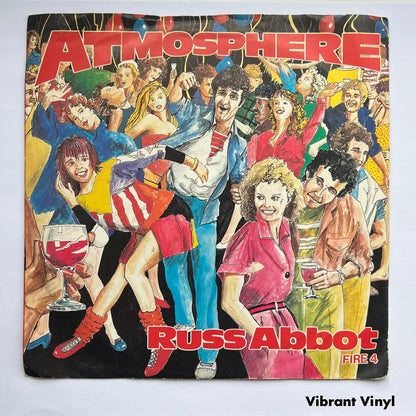 Russ Abbot - Atmosphere - 7in Single Picture Sleeve Single