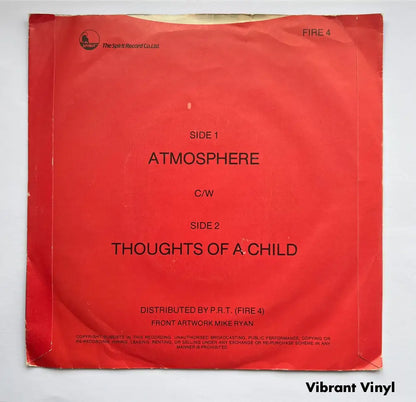 Russ Abbot - Atmosphere - 7in Single Picture Sleeve Single