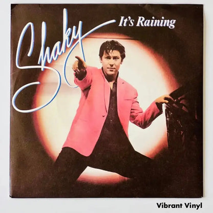 Shakin’ Steven - It’s Raining - 7in Single Picture Sleeve Single
